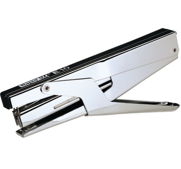 Pince-agrafeuse Economy E10. Blister Argent