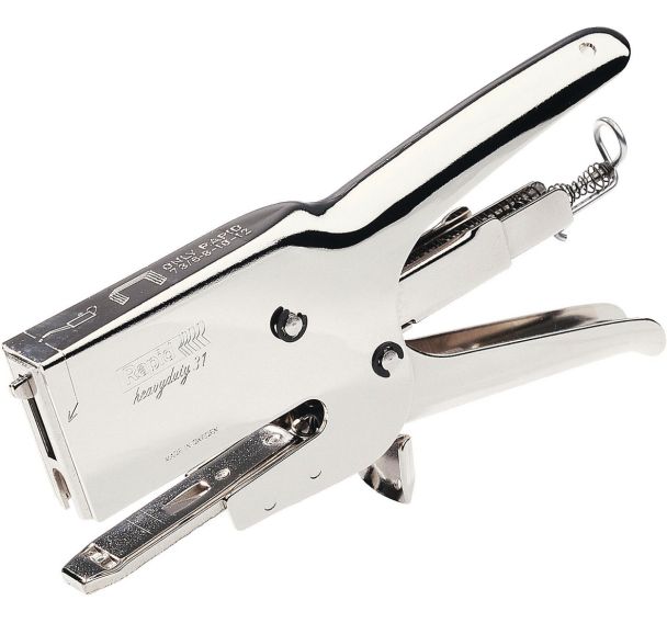 Pince-agrafeuse Heavy Duty Classic HD31. Boîte Nickel