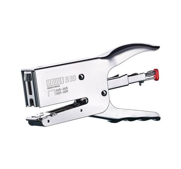Pince-agrafeuse professionnelle B39 - Capacité 50 feuilles
