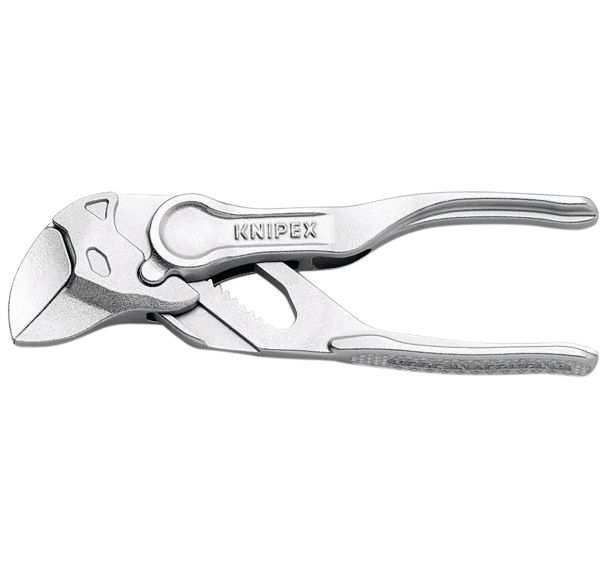 Pince-clé XS chromée - Knipex