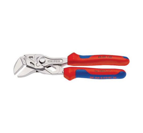 Pince-clé miniature chromée 150 mm Réf: 86 05 150 SB