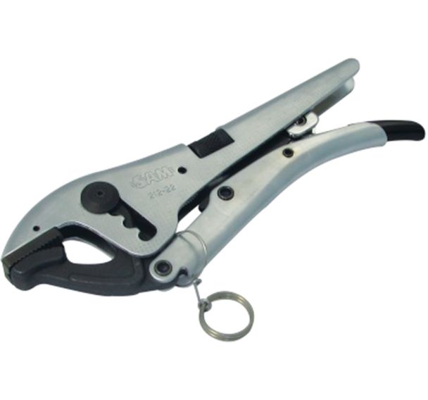 Pince-etau grande capacite 220 mm avec clip inox fme