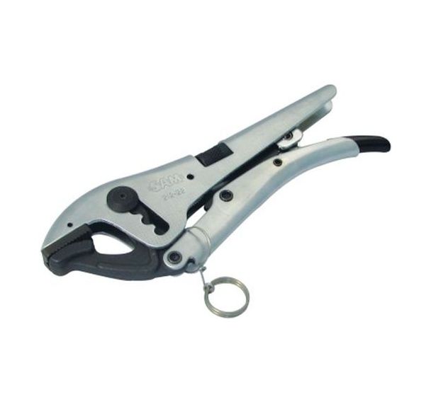 Pince-etau grande capacite 250 mm avec clip inox fme
