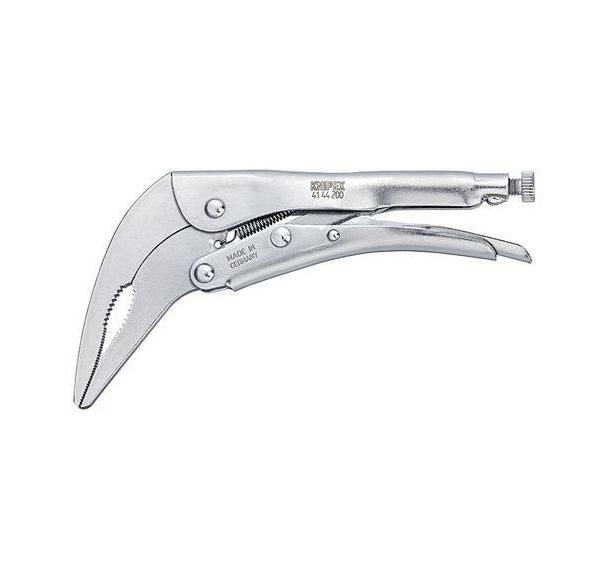 Pince-étau zinguée brillante 200 mm Réf: 41 44 200