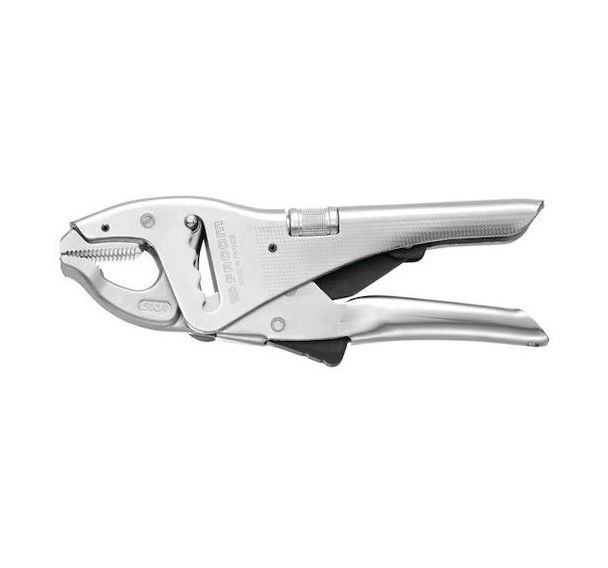 Pince-étaux à becs courts