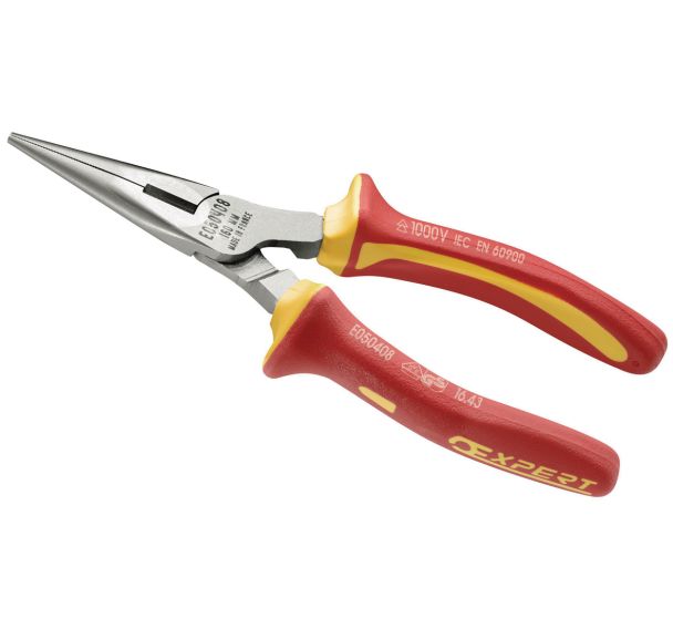 Pince 1000v -1/2 ronde becs droits 160mm
