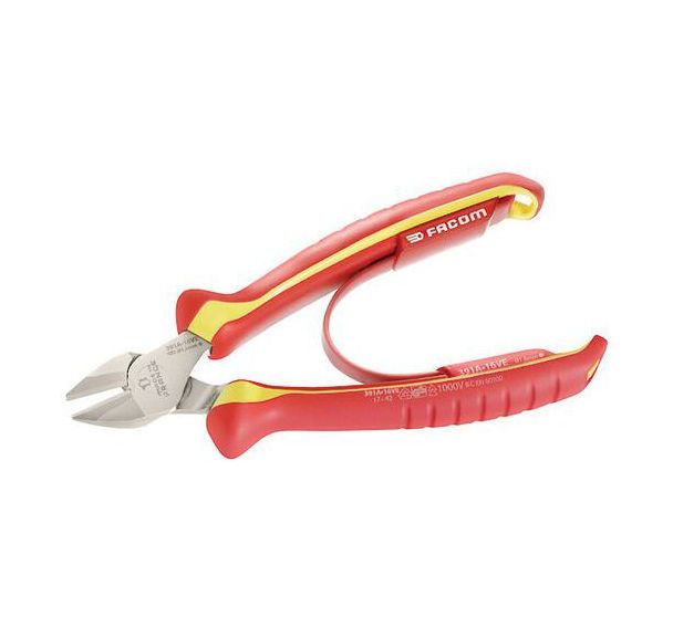 Pince Coupante Diagonale Isolée 1000V À Retenue De Chute Fod