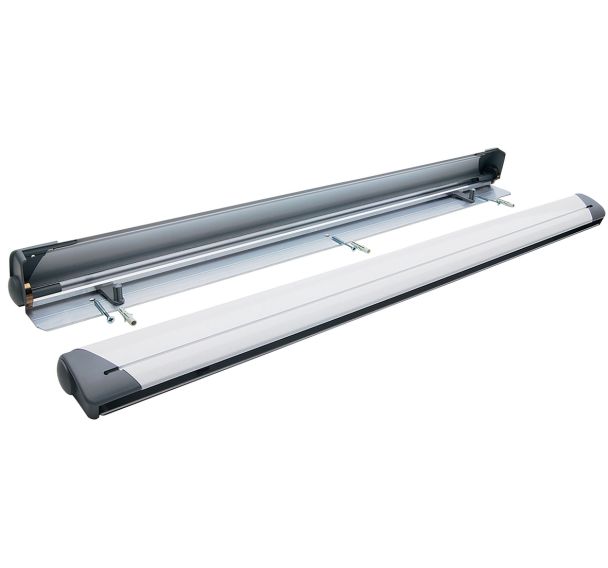 Pince Design blanche magnétique pour tableau à feuilles - Smit Visual