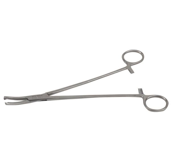 Pince Jean-Louis Faure courbe A/G 22 cm
