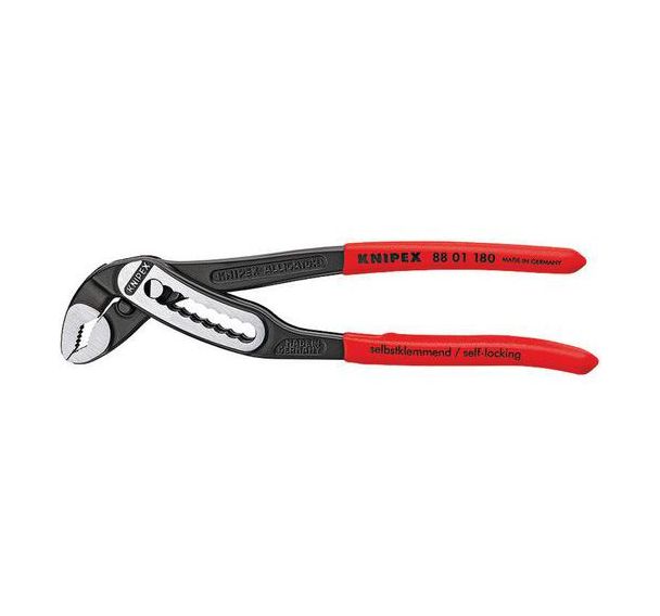 Pince KNIPEX Alligator noire atramentisée 180 mm Réf: 88 01 180 SB