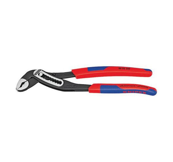 Pince KNIPEX Alligator noire atramentisée 180 mm Réf: 88 02 180