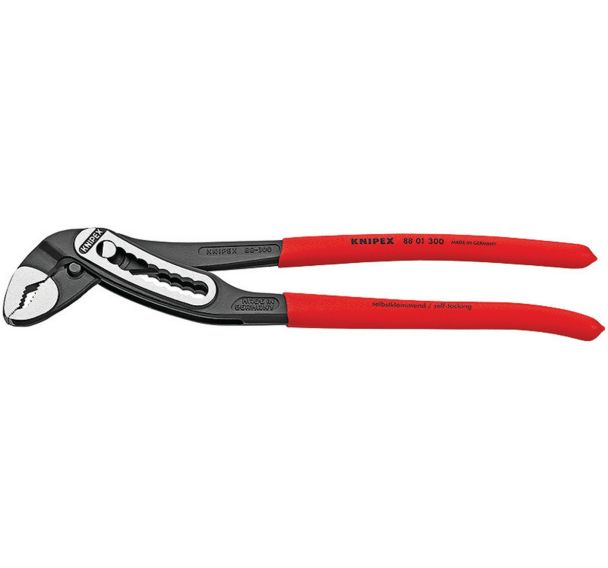 Pince KNIPEX Alligator noire atramentisée 300 mm Réf: 88 01 300 SB