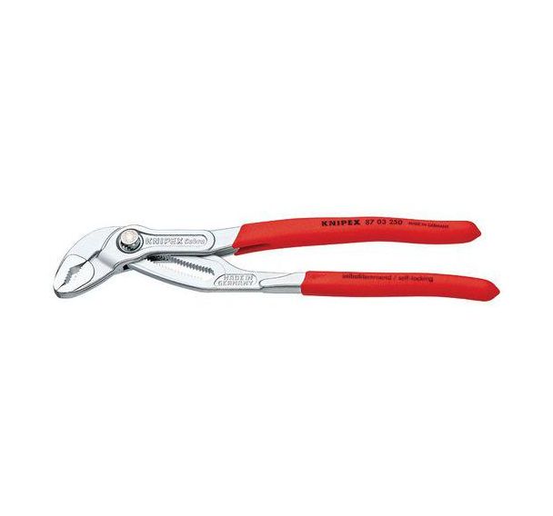 Pince KNIPEX Cobra chromée 250 mm Réf: 87 03 250 SB