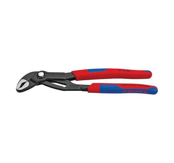 Pince KNIPEX Cobra grise atramentisée 250 mm Réf: 87 02 250 SB