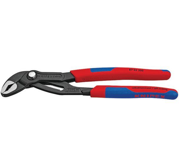 Pince KNIPEX Cobra grise atramentisée 300 mm Réf: 87 02 300 SB