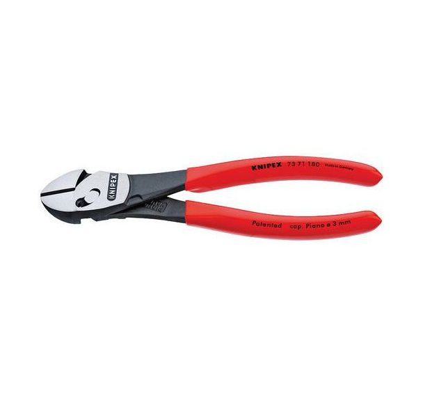 Pince KNIPEX TwinForce noire atramentisée 180 mm_73 71 180