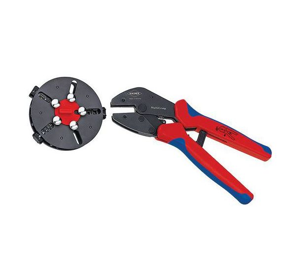 Pince KNIPEx MultiCrimp® brunie 250 mm _ 97 33 01