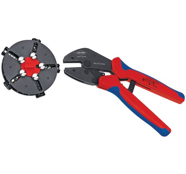 Pince KNIPEx MultiCrimp® brunie 250 mm _ 97 33 02