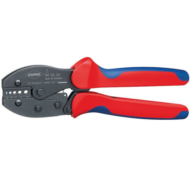 Pince KNIPEx PreciForce® Pince à sertir brunie _ 97 52 30 SB