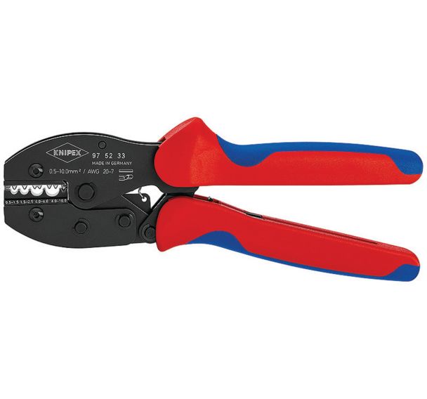 Pince KNIPEx PreciForce® Pince à sertir brunie _ 97 52 33 SB