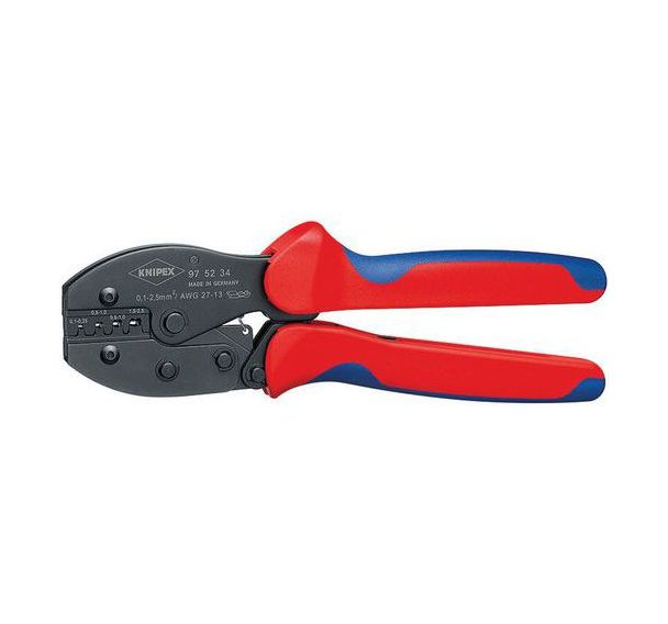 Pince KNIPEx PreciForce® Pince à sertir brunie _ 97 52 34 SB