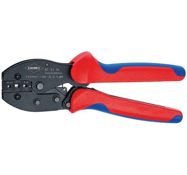 Pince KNIPEx PreciForce® Pince à sertir brunie _ 97 52 35 SB