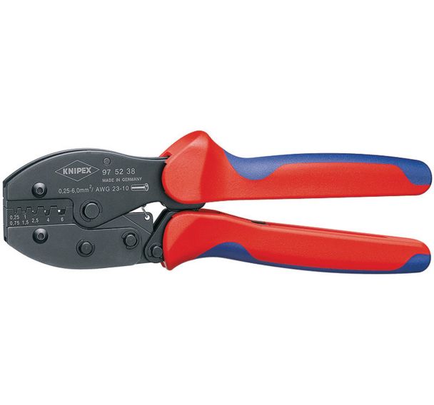 Pince KNIPEx PreciForce® Pince à sertir brunie _ 97 52 38 SB