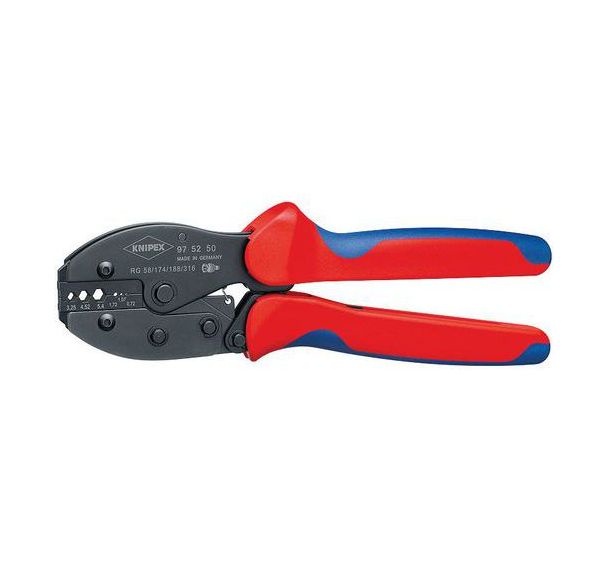 Pince KNIPEx PreciForce® Pince à sertir brunie _ 97 52 50
