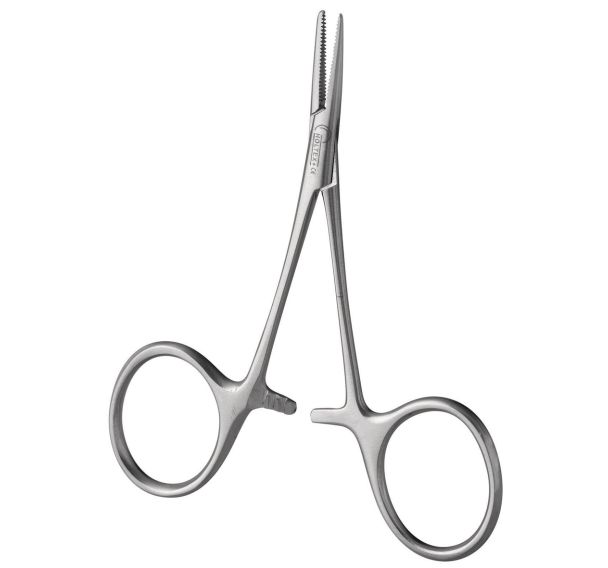 Pince Micro Halstead 10 cm droite S/G