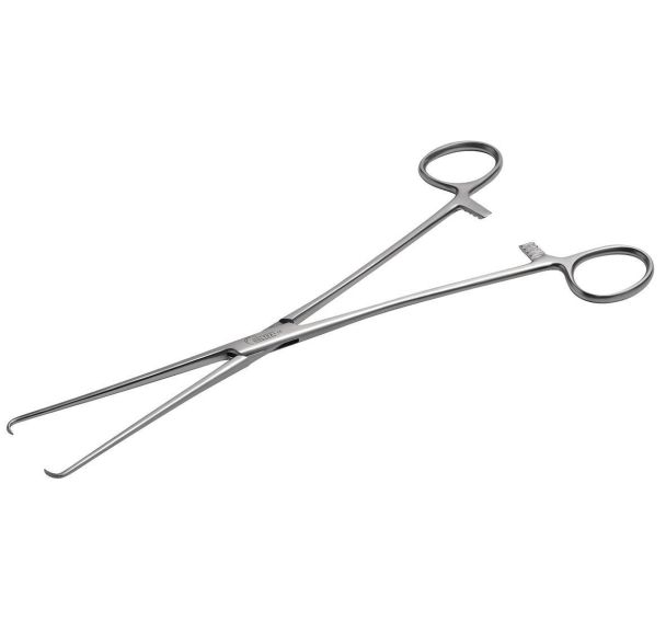 Pince Pozzi droite 24 cm -IS Holtex
