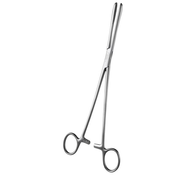 Pince à Pansements ''Longuette'' droite 24 cm