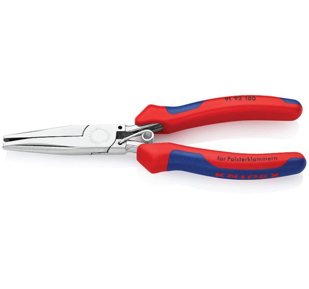 Pince à agrafes de sellerie - 91 92 180 - Knipex