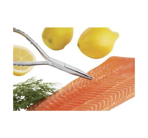 Pince à arêtes de poisson inox