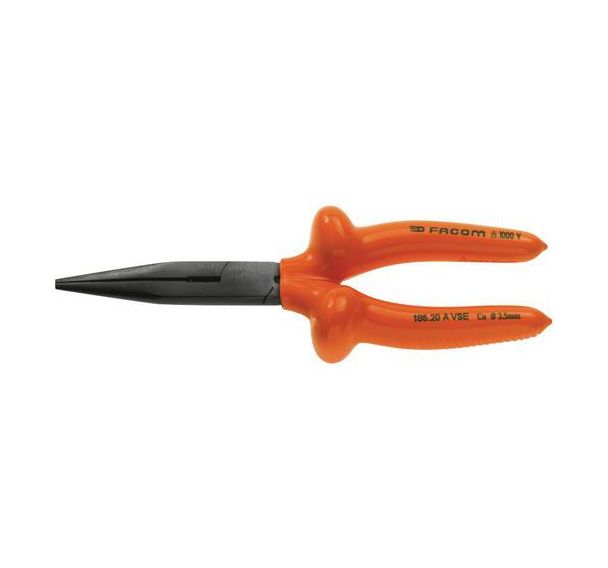 Pince à bec demi-rond - Ref. : 185.20AVSE
