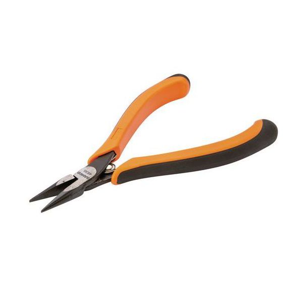 Pince à bec demi-rond ERGO 135,5mm