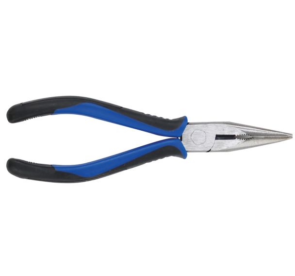 Pince à bec demi-rond droit 160mm - Manutan