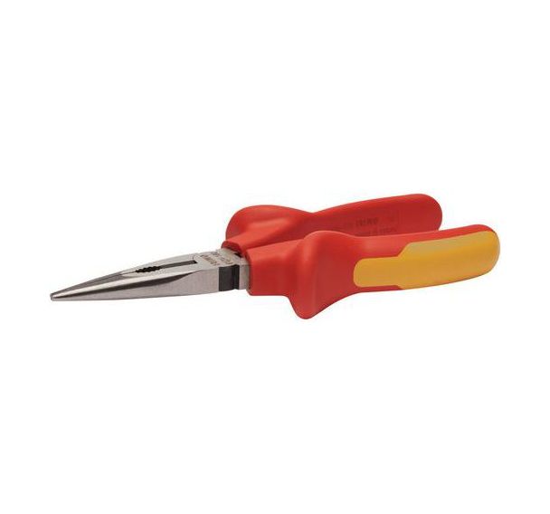 Pince à bec demi-rond isolée - Irimo