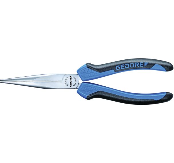 Pince à bec demi-rond série 8136TL - 200mm