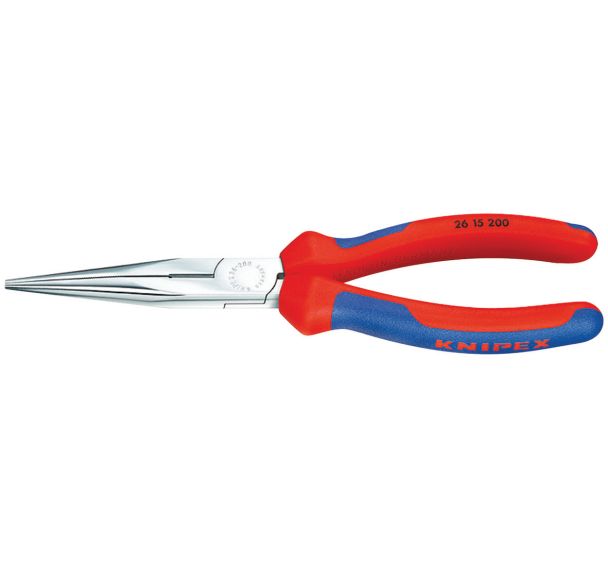 Pince à bec demi-ronde Knipex gainée bi-matière