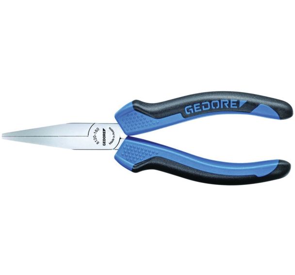 Pince à bec long plat série 8120 JC- 160mm