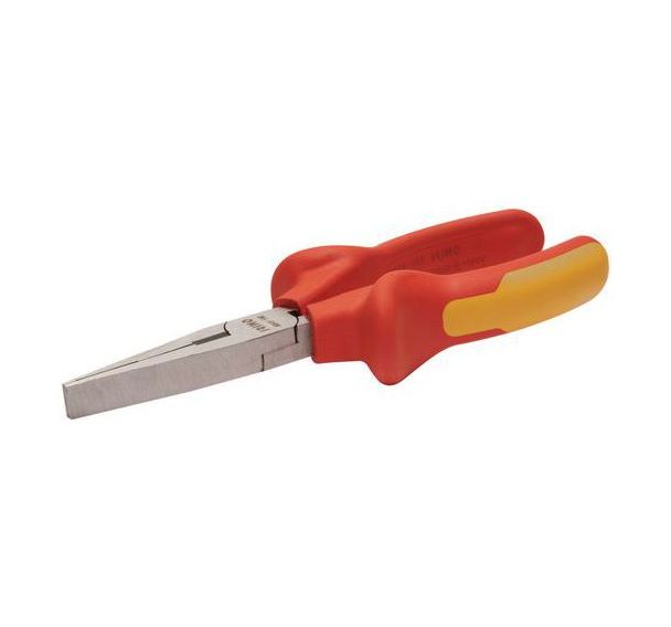 Pince à bec plat isolée 160mm