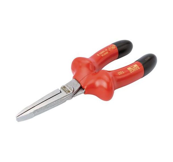 Pince à bec plat isolée VDE 160mm