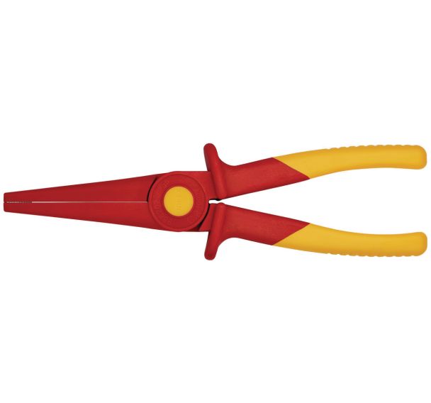 Pince à bécassine demi ronde en plastique - Knipex
