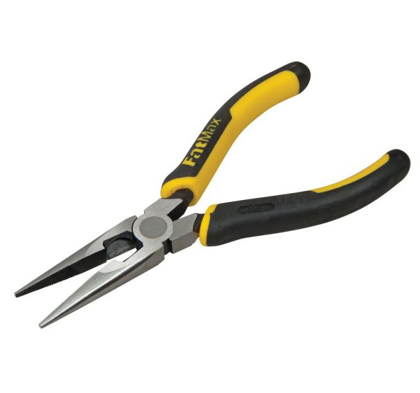 Pince à becs 1/2 ronds longs fatmax®, Longueur : 20 cm