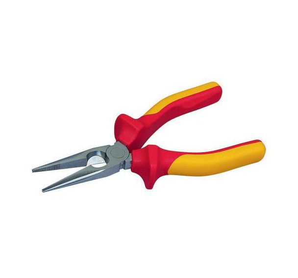 Pince à becs 1/2 ronds longs isolée 1000V - Stanley