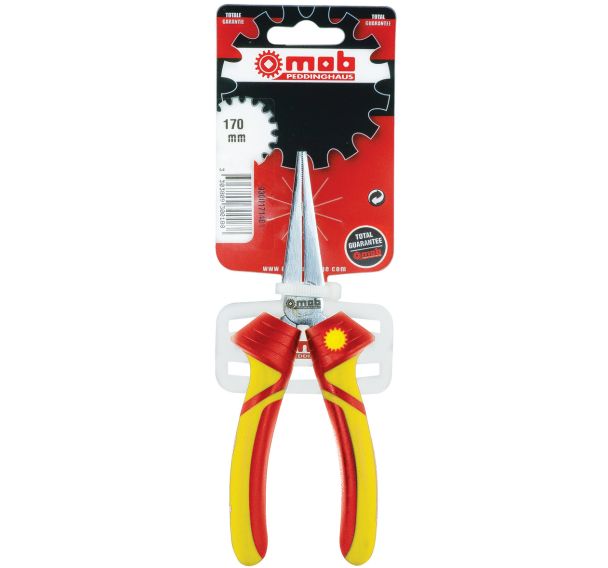Pince à becs demi-ronds isolée 1000v 200