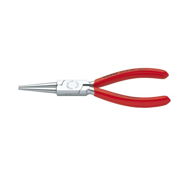 Pince à becs longs chromée gainées en plastique 160 mm _ 30 33 160