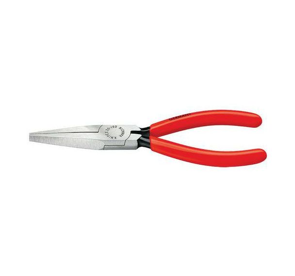 Pince à becs longs noire atramentisée gainées 140 mm 30 11 140 SB