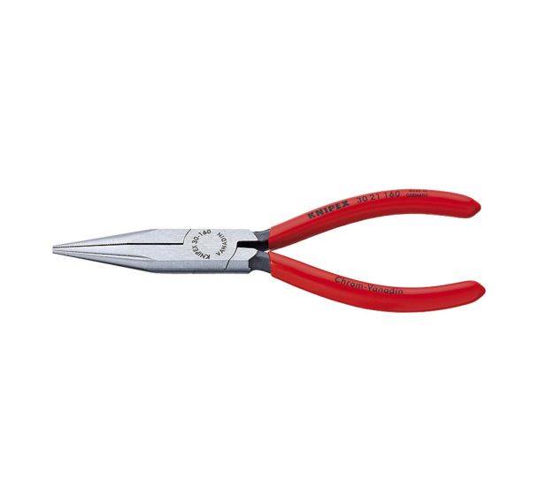 Pince à becs longs noire atramentisée gainées 140 mm 30 21 140 SB