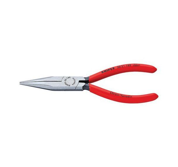 Pince à becs longs noire atramentisée gainées 160 mm 30 21 160 SB